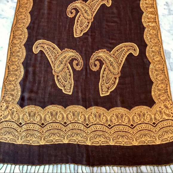 Cashmere Stole - Picture 4 of 5